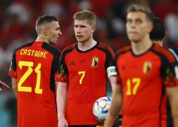 #WorldCupOnY: Belgium's 'Golden Generation' disappoint, exit tournament after Croatia draw