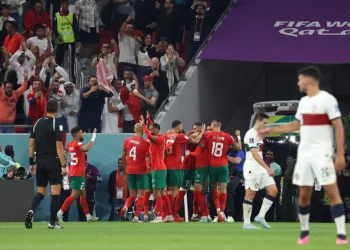 #WorldCupOnY: Morocco kickout Ronaldo's Portugal, becomes first African country to qualify for the semi-finals