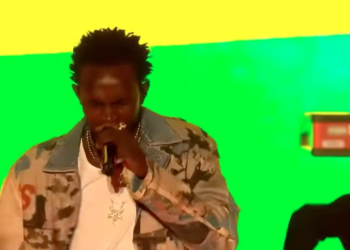 [WATCH]: Black Sherif performs blissfully at the 25th MOBO Awards in the UK