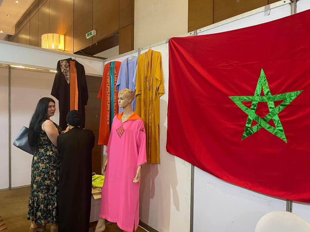 Morocco Ambassador supports Street Academy at Christmas Charity Bazaar