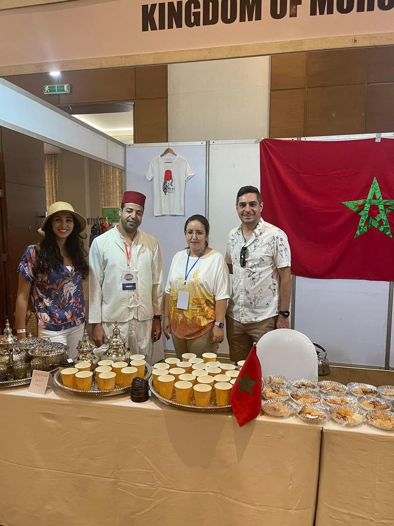 Morocco Ambassador supports Street Academy at Christmas Charity Bazaar