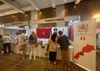 Morocco Ambassador supports Street Academy at Christmas Charity Bazaar