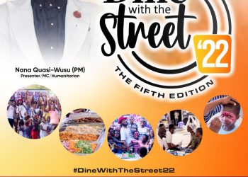 PM Foundation set to celebrate it's 5th Anniversary with "Dine With The Street 22" at Kwesiminstim