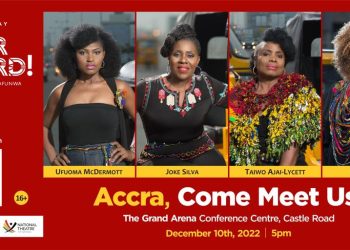HEAR WORD! coming to Accra!