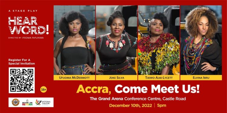 HEAR WORD! coming to Accra!
