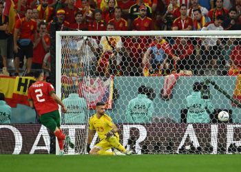 #WorldCupOnY: Morocco triumph over Spain on penalties to book quarter-finals spot