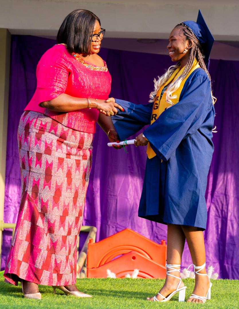 Westfield School holds its twentieth Graduation and Achievers' Ceremony.