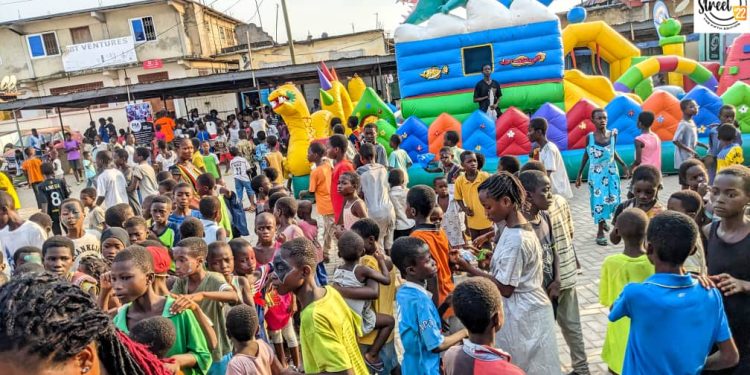 The Fifth edition of dine with the street successfully held at Kwesiminstim