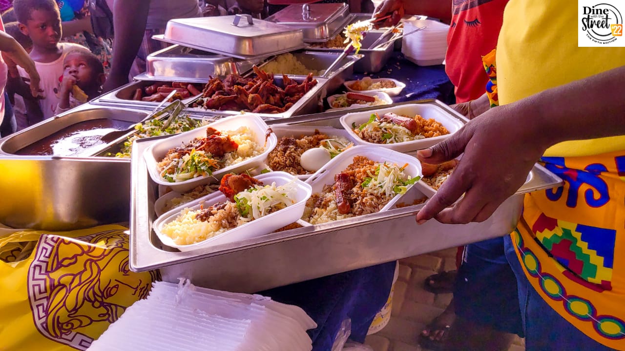 The Fifth edition of dine with the street successfully held at Kwesiminstim