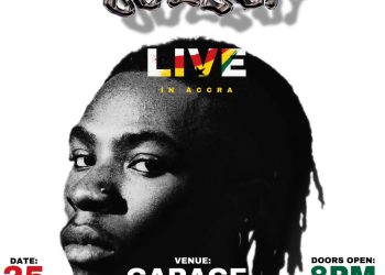 Joeboy set to host live concert in Accra on December 25