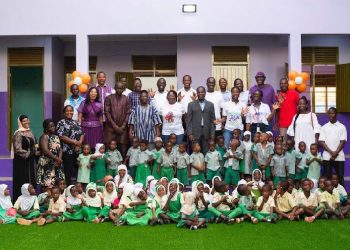 Hollard Ghana renovates Al-Waleed Kindergarten at Nima at a cost Of Ghc 200,000.