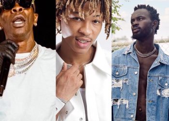 My eyes are on Black Sherrif and Shatta Wale for a collab- Baby Boy AV