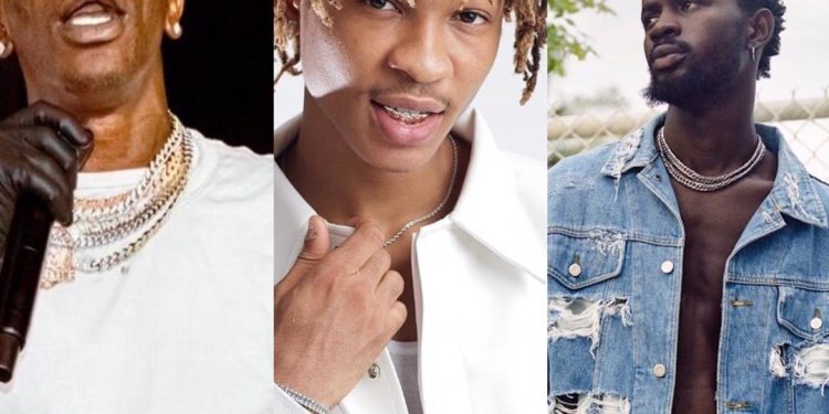 My eyes are on Black Sherrif and Shatta Wale for a collab- Baby Boy AV