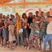 Hiablor Tours, Happy 98.9 FM and YFM dine with children from the Frafraha Foster Home