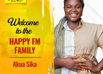 Akua Sika joins Happy 98.9 FM