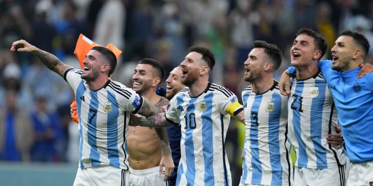 #WorldCupOnY: Messi fulfills World Cup dream; secures trophy for Argentina in dramatic final against France