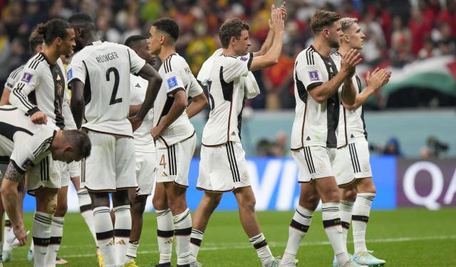 #WorldCupOnY: Germany dramatically eliminated despite win over Costa Rica