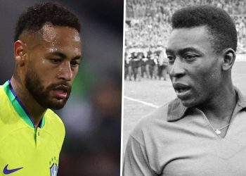 #WorldCupOnY: Neymar makes history, joins Pele as Brazil's top scorers