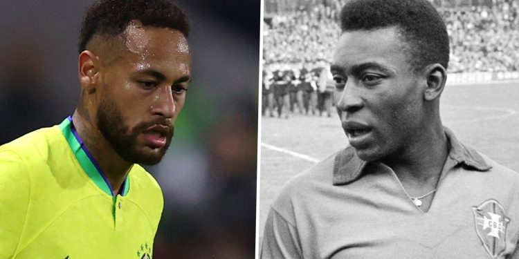 #WorldCupOnY: Neymar makes history, joins Pele as Brazil's top scorers