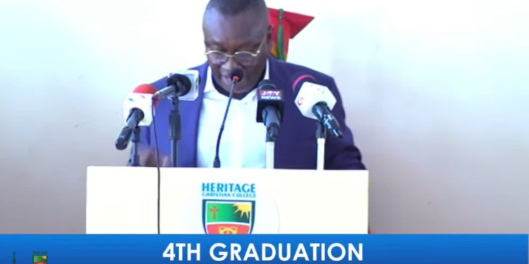 Live streaming: 4th Graduation – Heritage Christian University College, Amasaman-Accra