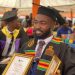 Meet the old student of Akwamuman SHS who graduated with First Class honours & two awards after diverting from Arts to Business