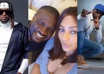 Paul Okoye of PSquare fame flaunts new lover after a year of divorce