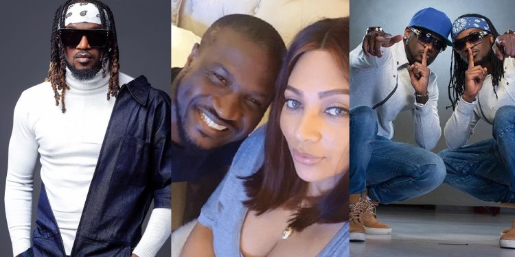 Paul Okoye of PSquare fame flaunts new lover after a year of divorce