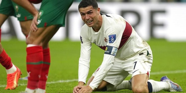 #WorldCupOnY: Ronaldo coy about Portugal future as World Cup 'dream' ends