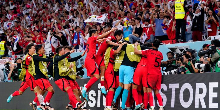 #WorldCupOnY: South Korea shock Portugal in comeback victory, makes round 16 spot