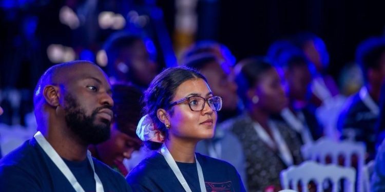 James Mercer and Alix Blankson on founding an app at a young age