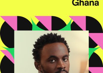 Black Sherif lands no. 2 as most streamed artists