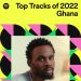 Black Sherif lands no. 2 as most streamed artists