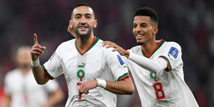 #WorldCupOnY: Ziyech inspires Morocco to top group after win over Canada