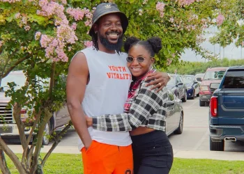 Adekunle Gold and Simi celebrate 4th wedding anniversary with matching tattoos