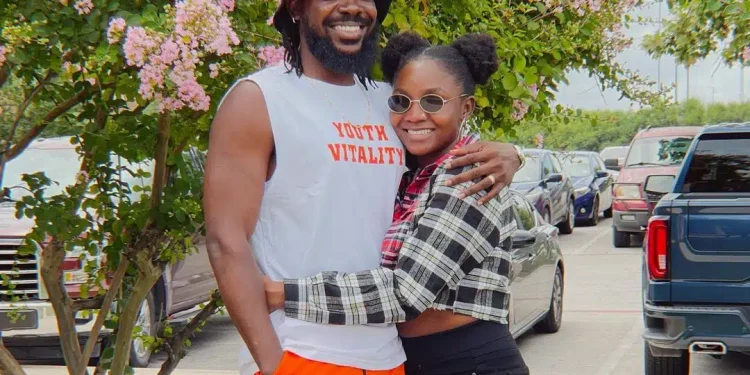 Adekunle Gold and Simi celebrate 4th wedding anniversary with matching tattoos