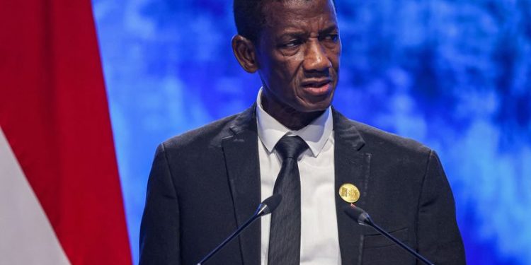 Gambian Vice President dies in India after battling illness