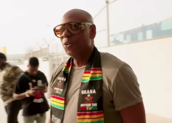 WATCH: "I'll be back" - Dave Chappelle after his mini documentary on his historic visit to Ghana
