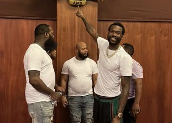 Meek Mill at Ghana's Presidential Palace