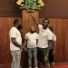 Meek Mill at Ghana's Presidential Palace
