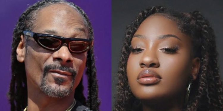 Watch: 'You have my whole family dancing to your shit, I need one with you,' Snoop Dogg yearns for a Tems collab