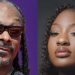 Watch: 'You have my whole family dancing to your shit, I need one with you,' Snoop Dogg yearns for a Tems collab