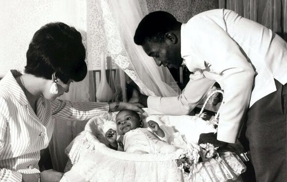 Pele allegedly names secret daughter in will after a lifetime of denial