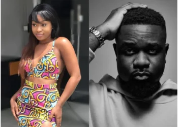 Efia Odo jubilates over Sarkodie reaction on Roll over freestyle