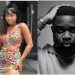 Efia Odo jubilates over Sarkodie reaction on Roll over freestyle