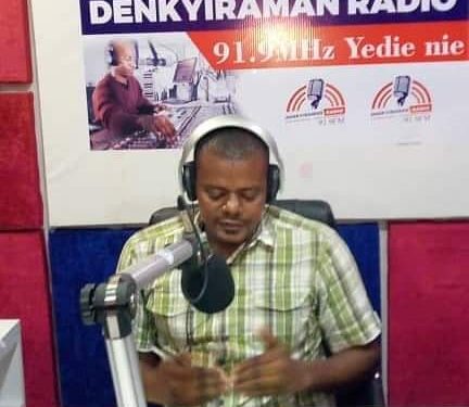 Denkyiraman Radio feted at Awards Ceremony