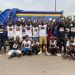 Music duo, Fifty 50, mobilize Adenta youth for a clean-up exercise; crowns it with a massive outdoor concert