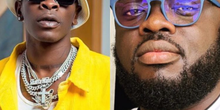 Shatta Wale and Kwadwo Sheldon go head-to-head in rage