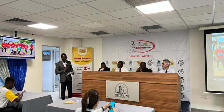 GHC5,000 worth of airtime and internship opportunities set aside for winning at Family Fun Run & Walk