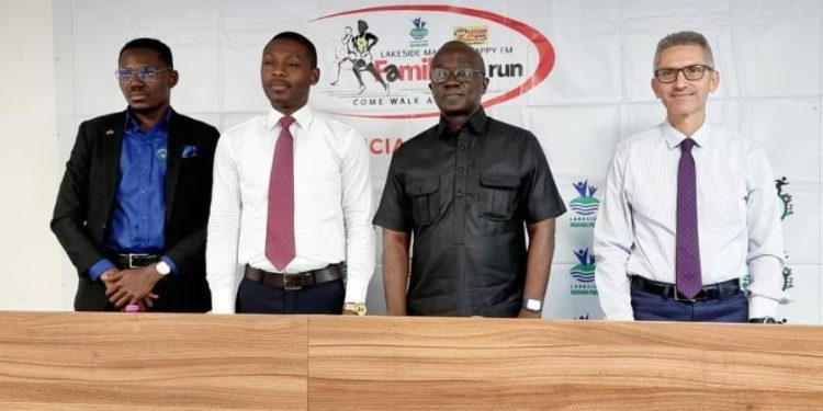 Happy FM partners Lakeside Marina Park to launch 13th edition of Family Fun Run and Walk