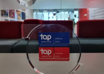 Vodafone Ghana Recognised as a Top Employer for 2023 by Top Employers Institute